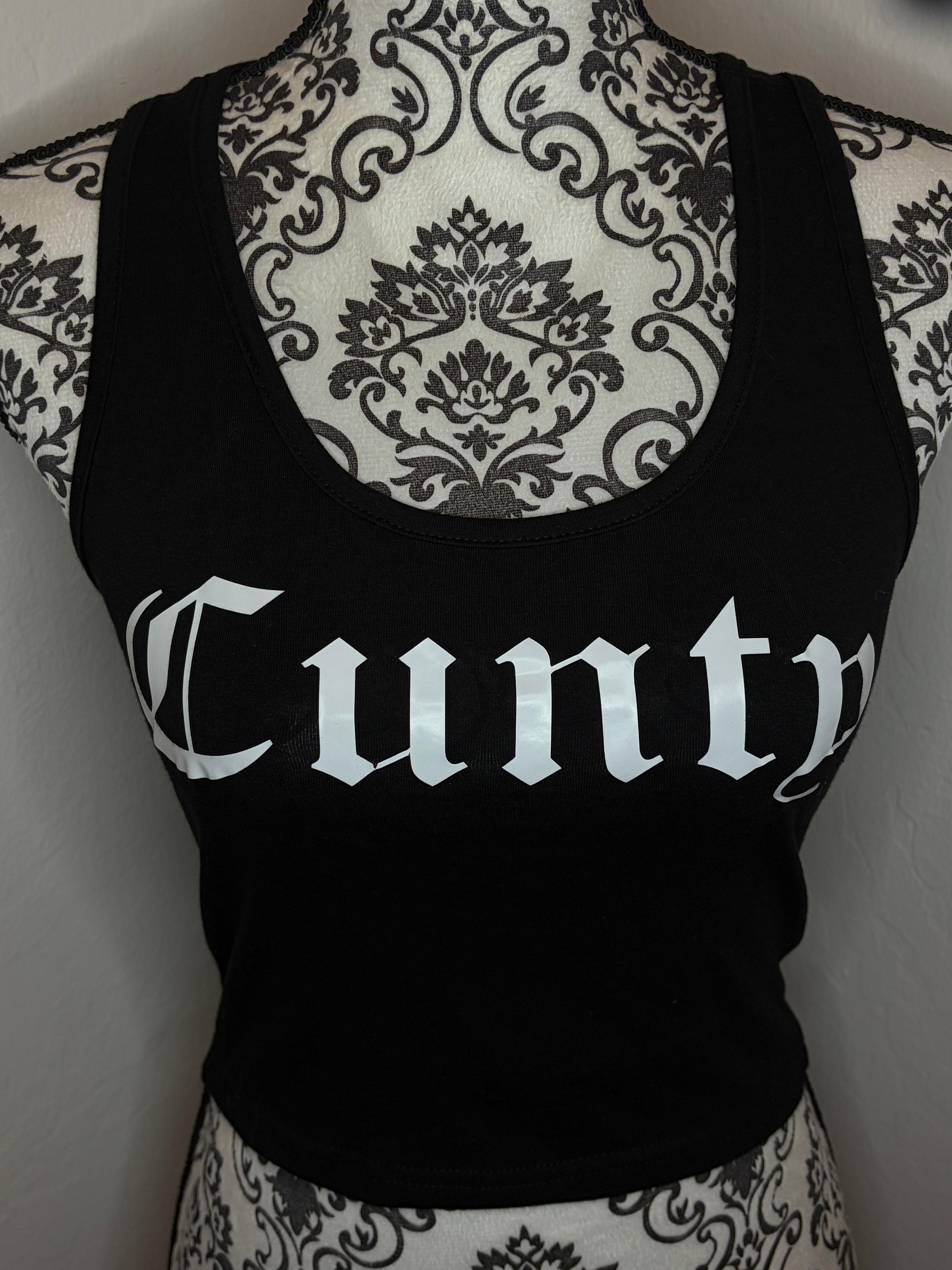 Cunty Tank Top