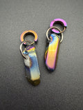 Aura Stone one Aura Hinge Earrings