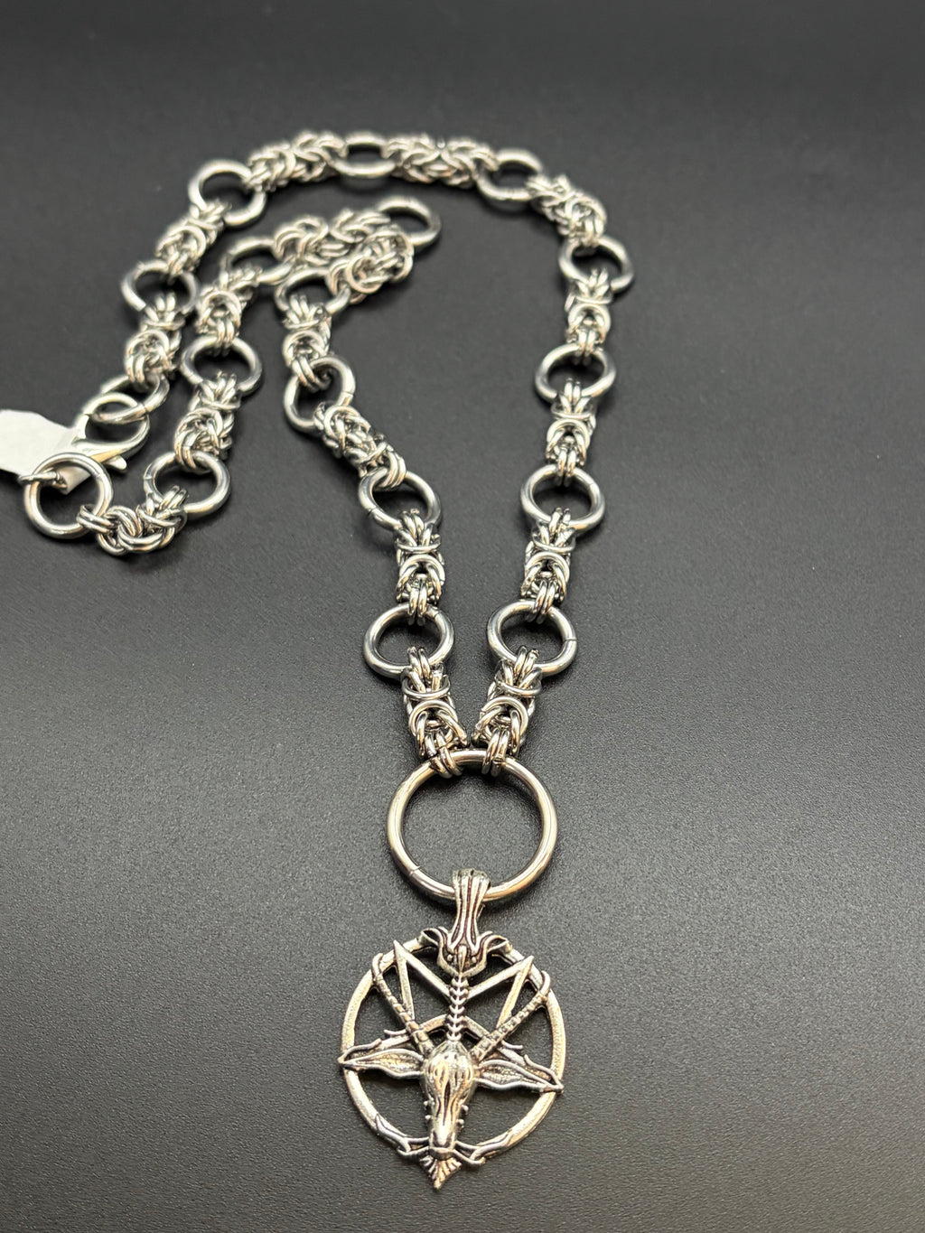 Baphomet Byzantine Necklace