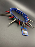 Cyber Collar (Blue / Silver)