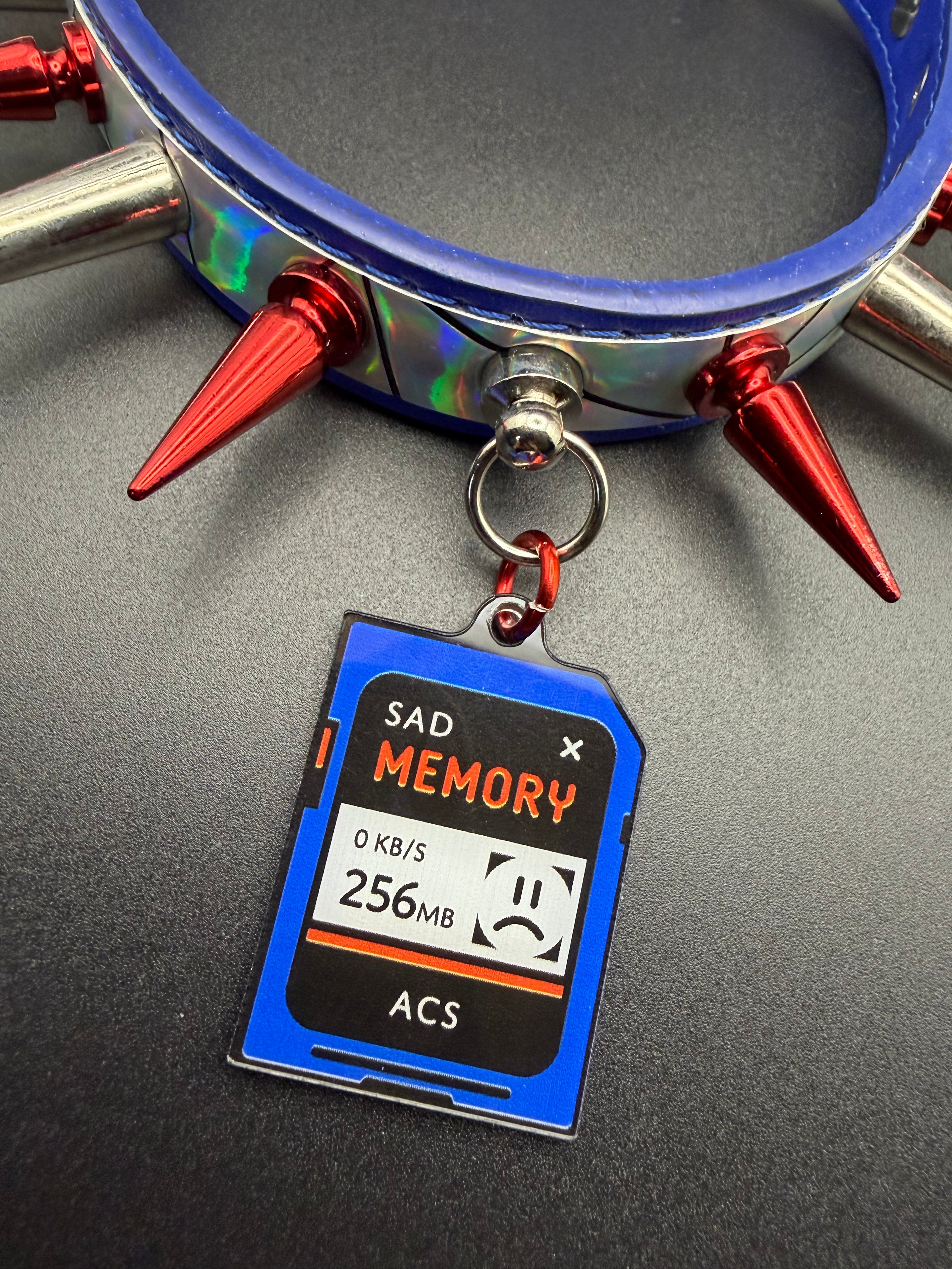 Cyber Collar (Blue / Silver)