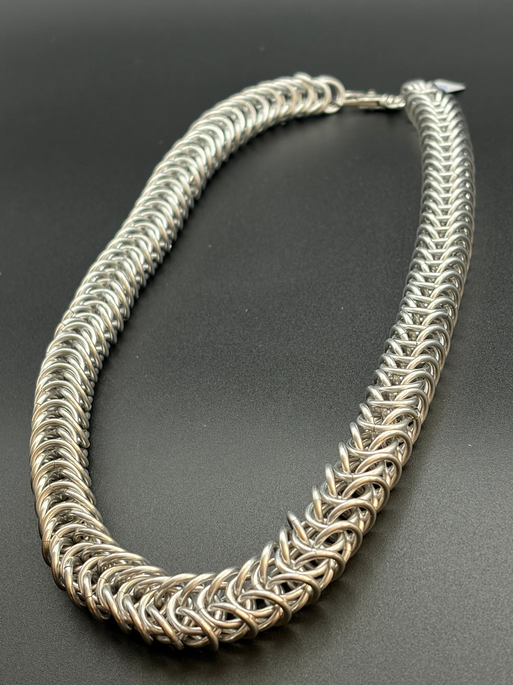 Box Chain Chainmail Necklace