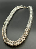 Box Chain Chainmail Necklace