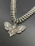 Death Head Moth S-Loop Necklace