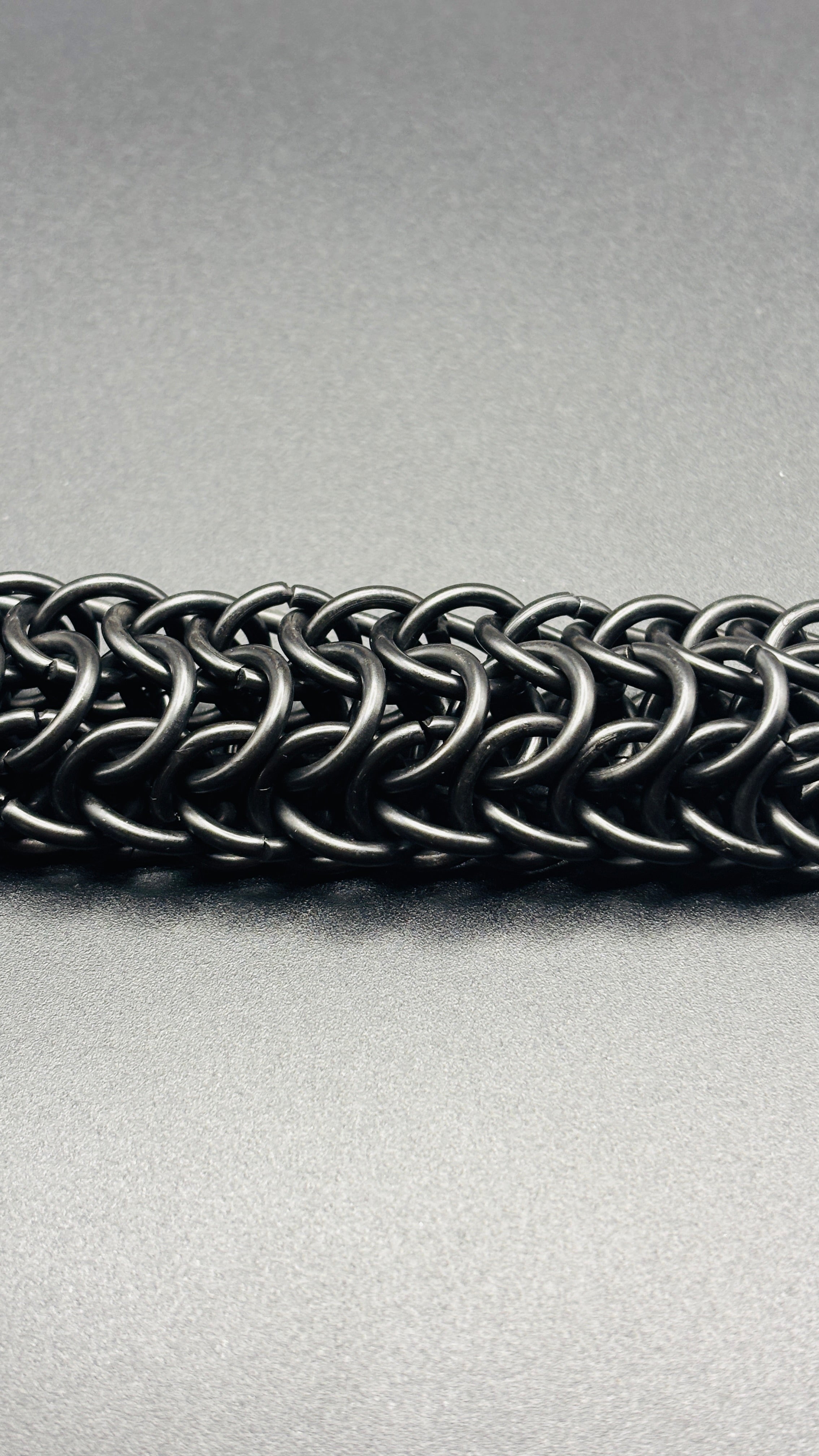 Persian Dragonback Chainmail Necklace