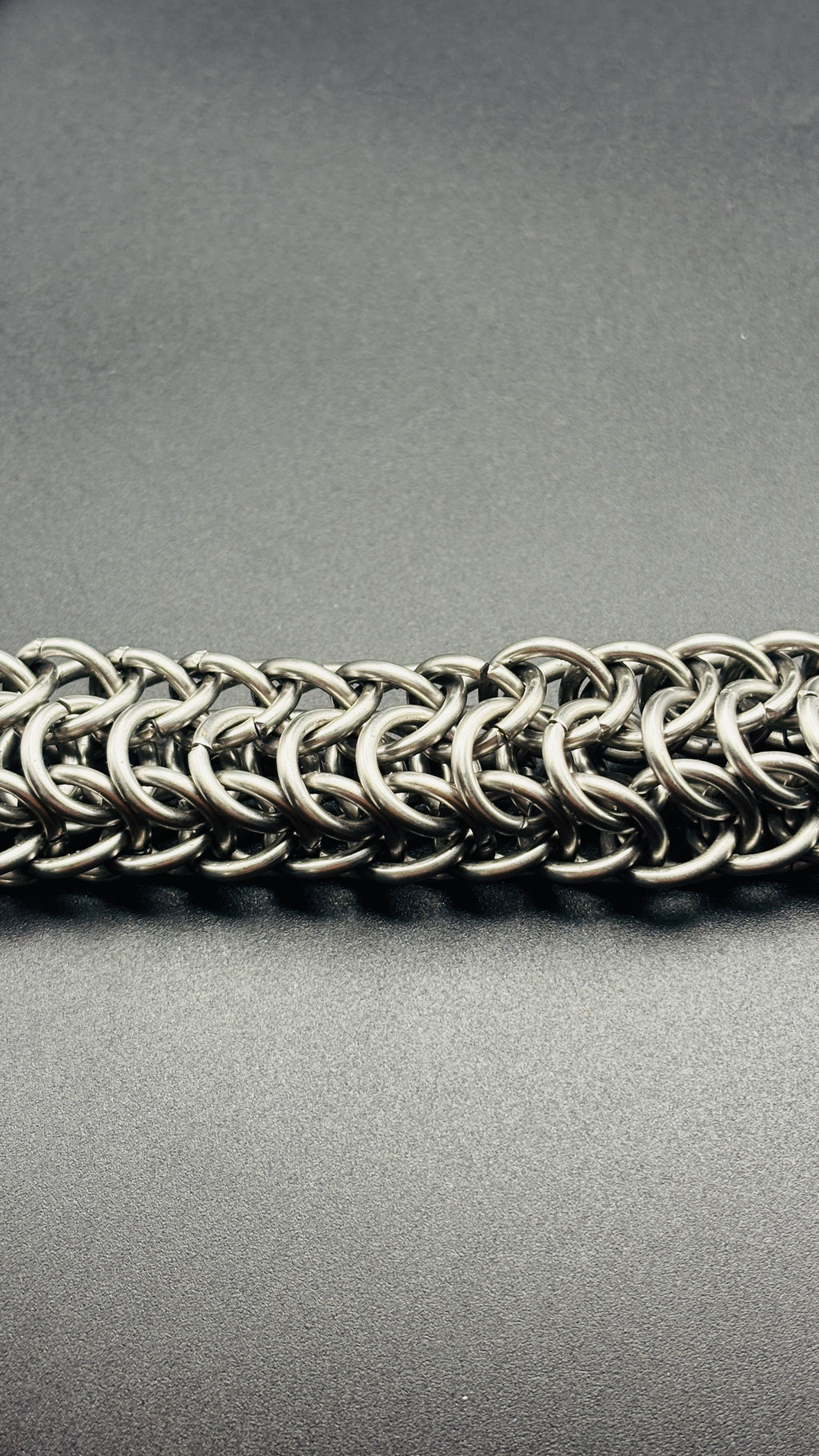 Persian Dragonback Chainmail Bracelet