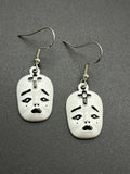 Enamel Baby Clown Earrings