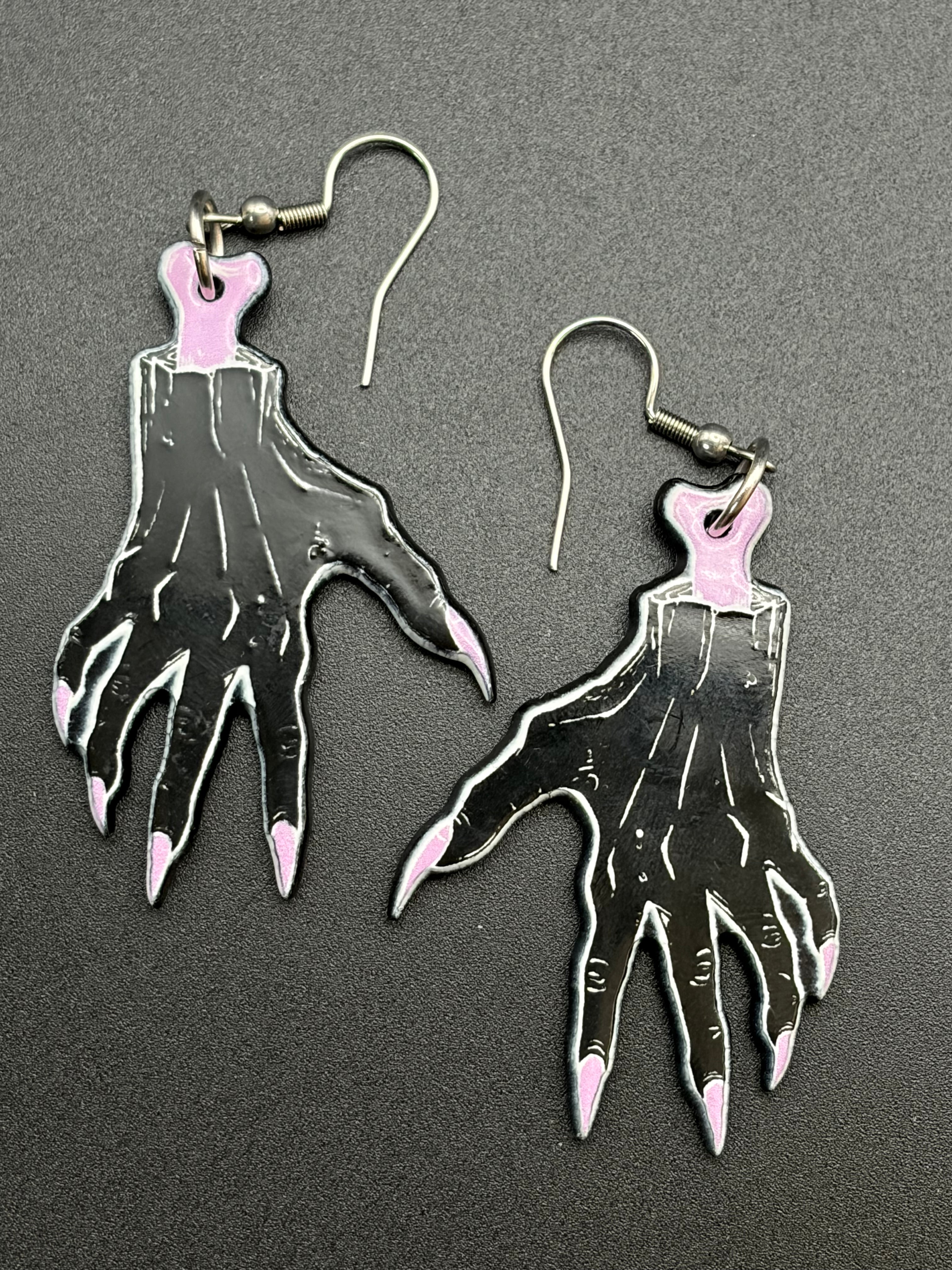 Resin Monster Hand CFC