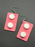 Estrogen Tab Earrings