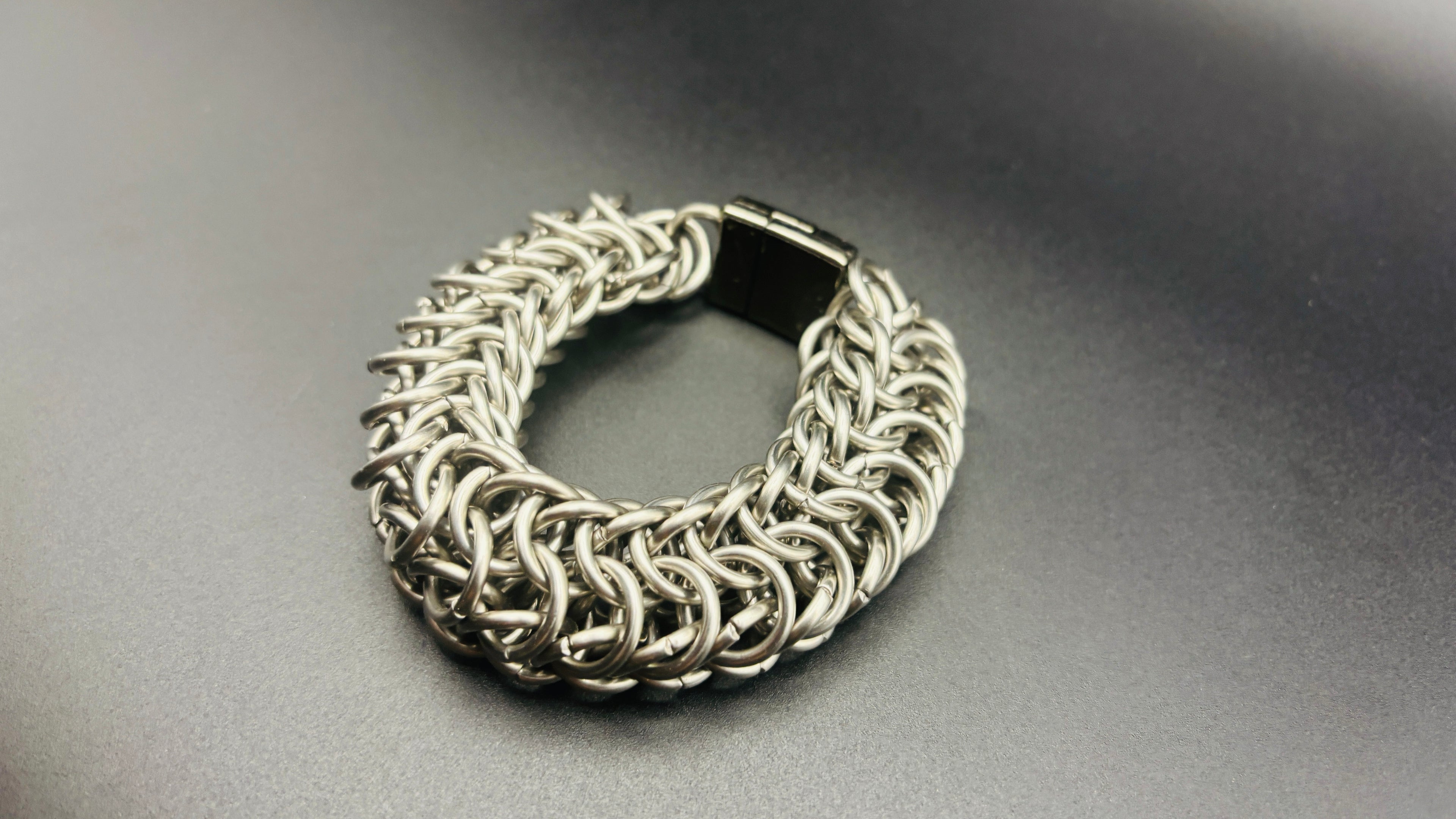 Persian Dragonback Chainmail Bracelet
