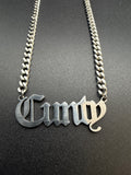Cunty Necklace