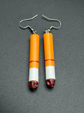Cigarette Earrings (Smoked)