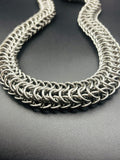Persian Dragonback Chainmail Necklace