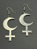Lillith Symbol Earrings