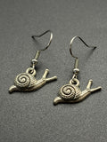 Metal Snail Earrings