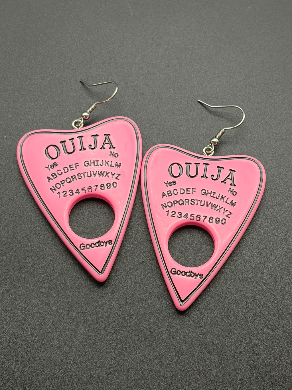 Ouija Planchette Earrings