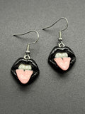 Resin Mouth Earrings