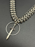 Sword S-Loop Necklace