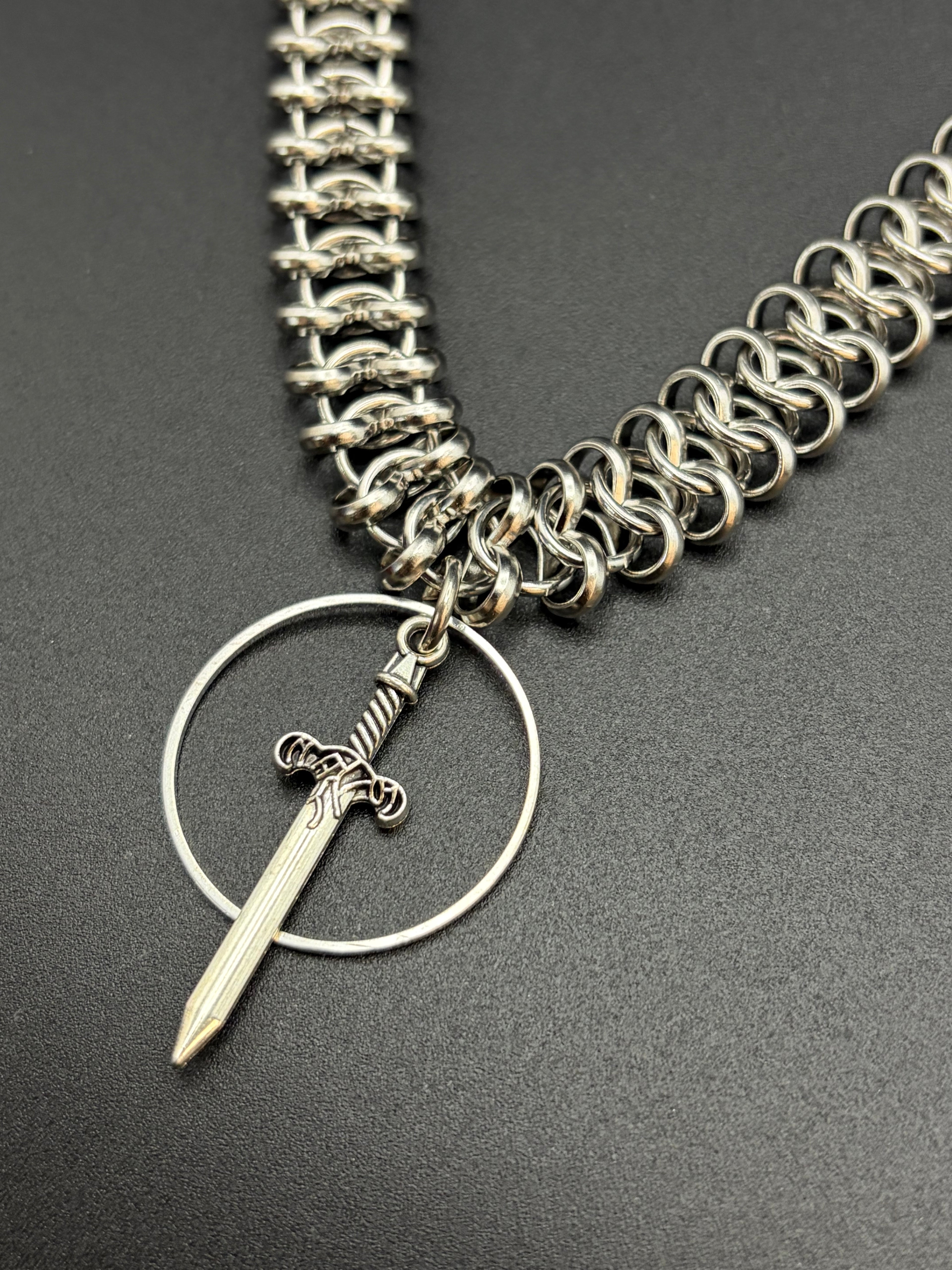 Sword S-Loop Necklace