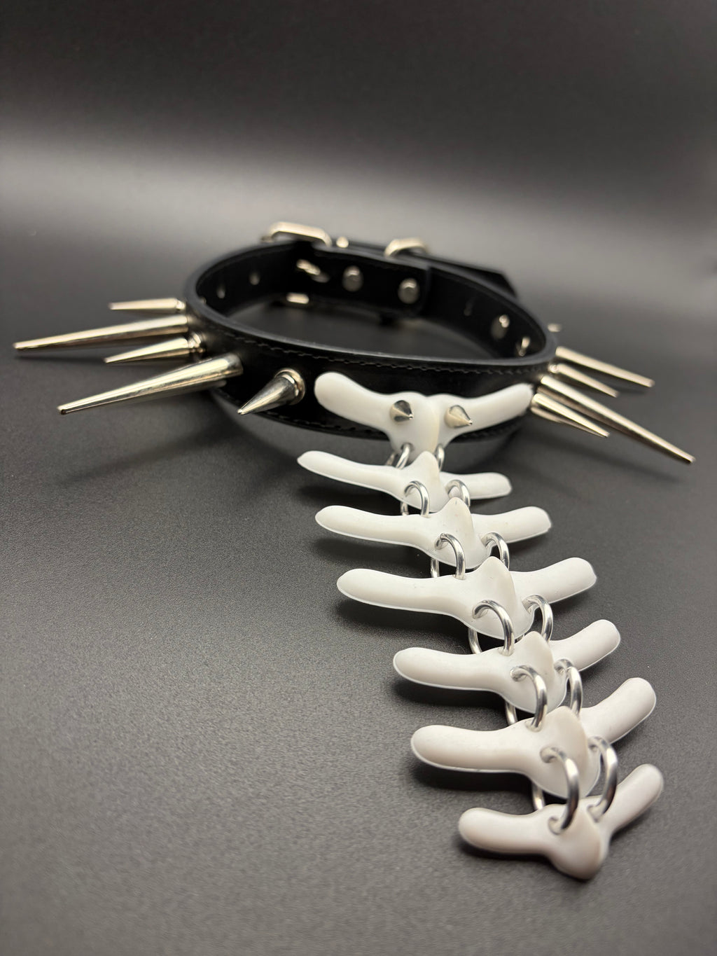 Fixed Vertebra Collar (Black)