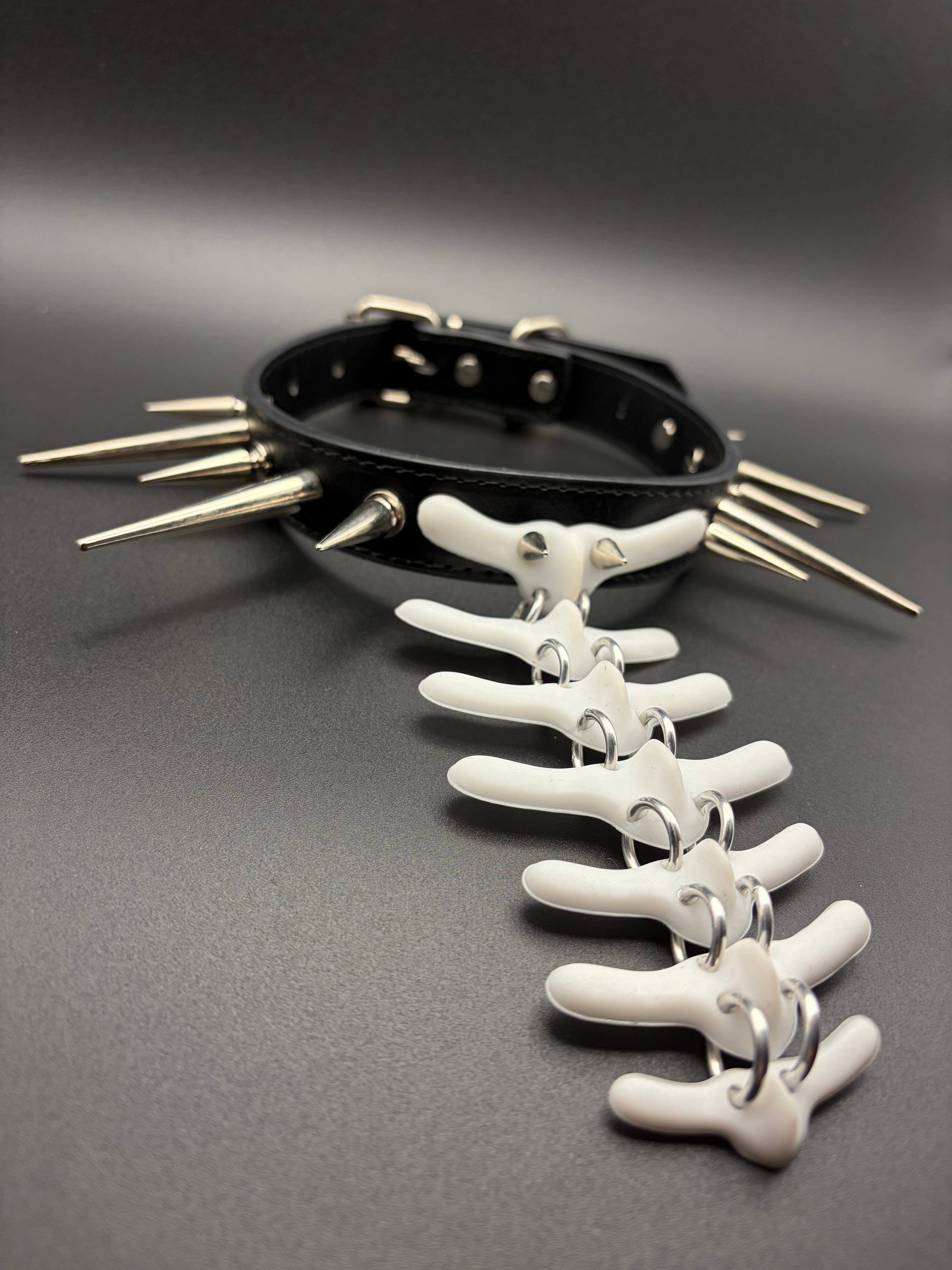 Fixed Vertebra Collar (Black)