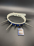 Cyber Collar (White / Blue)